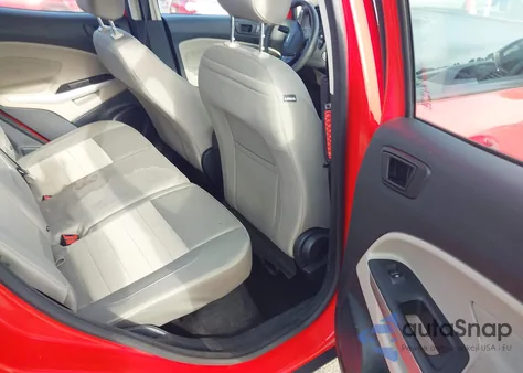 2019 Ford Ecosport S из США, поврежденный, VIN MAJ3S2FE6KC305919